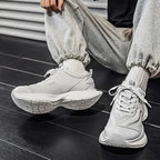 ALVERTON Premium Leather Trainers