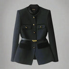 Sansa Sleek Tailored Office Jacket