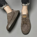 Navarro Leather Shoes - Premium Full-Grain Leather, Timeless Style
