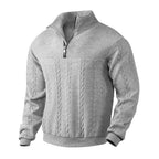 Henry Premium Quarter-Zip Sweatshirt — Cozy, Durable Comfort