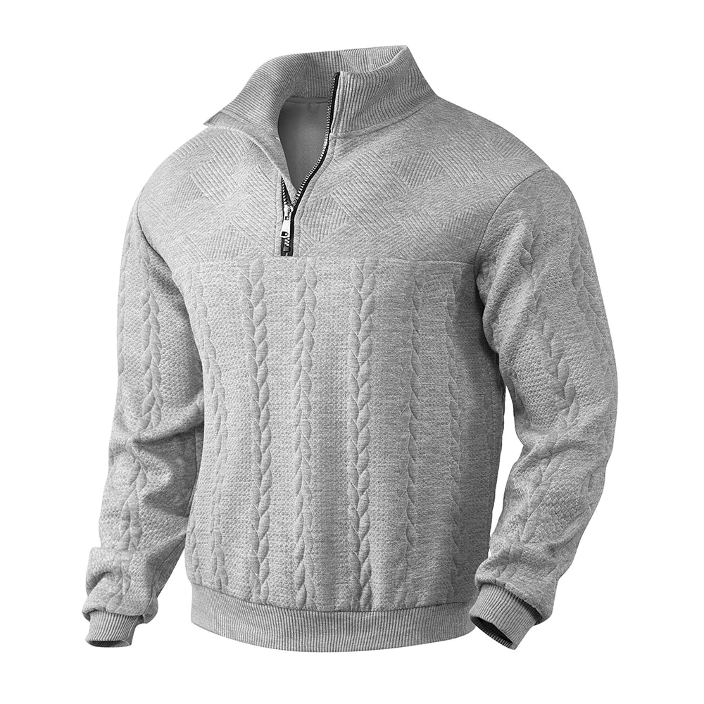 Everett Luxe Crewneck Sweatshirt
