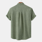 Marcelo Linen Shirt – Lightweight, Breathable Comfort for Everyday Wear
