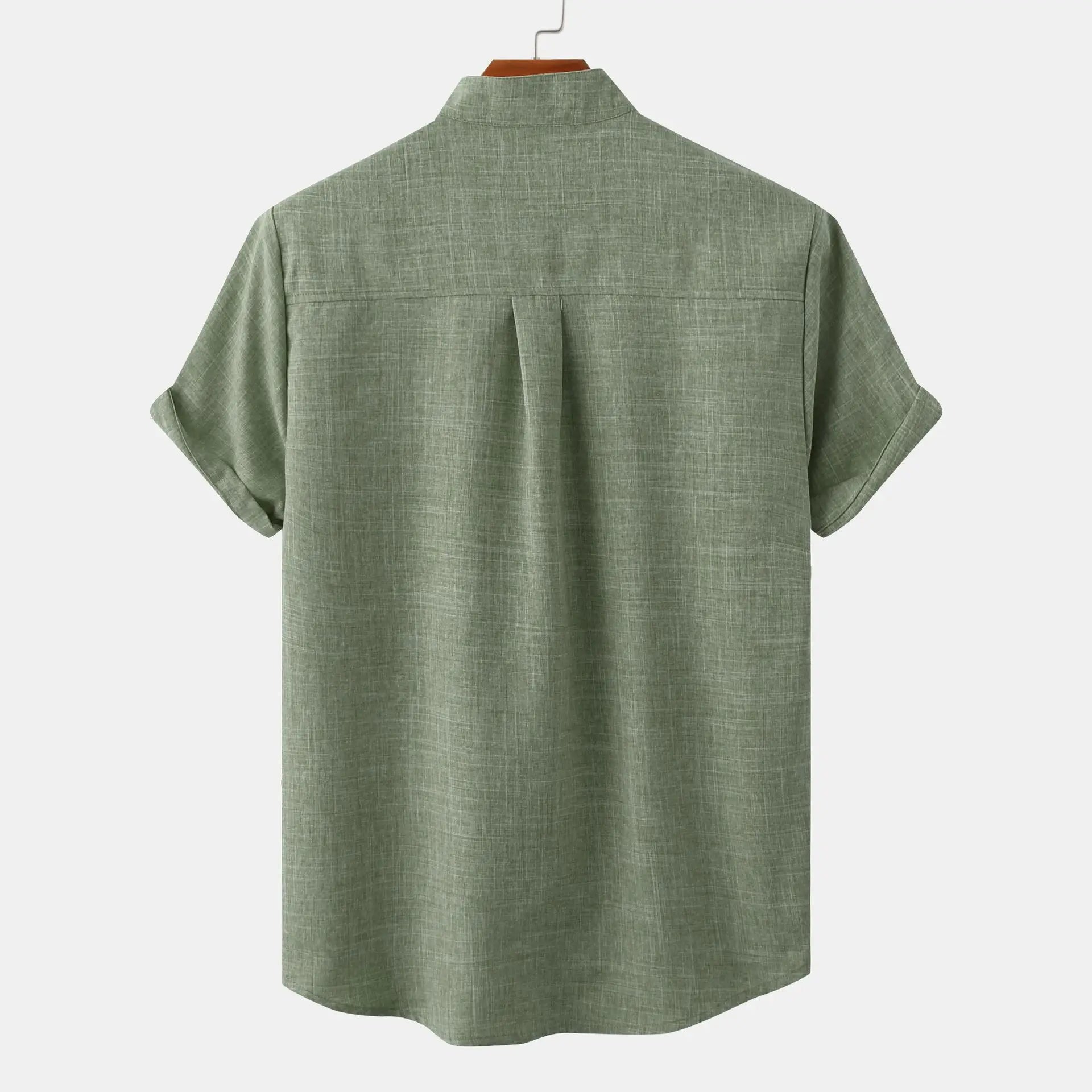Marcelo Linen Shirt – Lightweight, Breathable Comfort for Everyday Wear