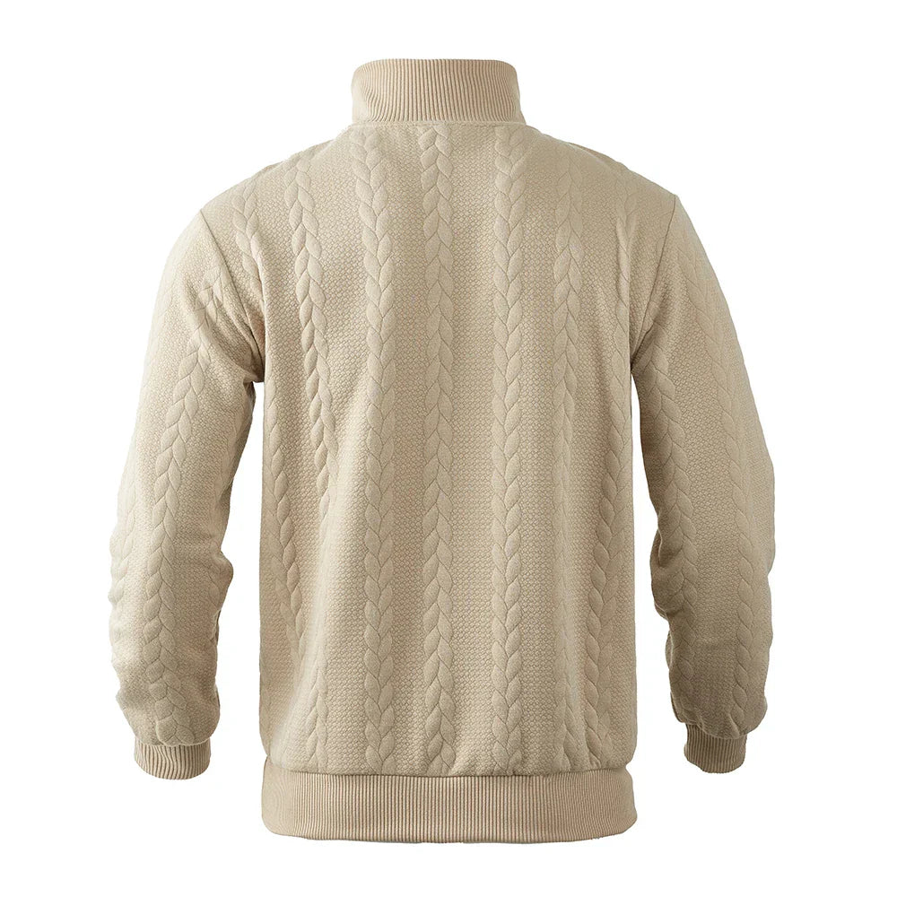 Henry Premium Quarter-Zip Sweatshirt — Cozy, Durable Comfort