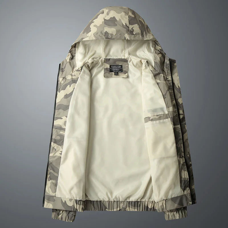 Archer Camo Jacket - Rugged All-Season Outdoor Outerwear
