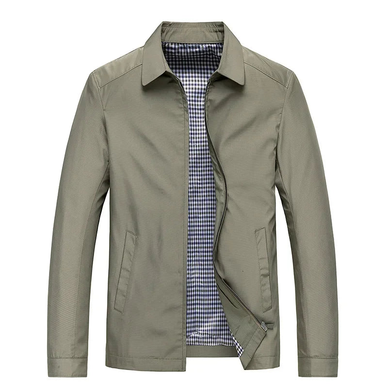 Lachlan Spring Jacket - Lightweight, Versatile Outerwear for Everyday Style
