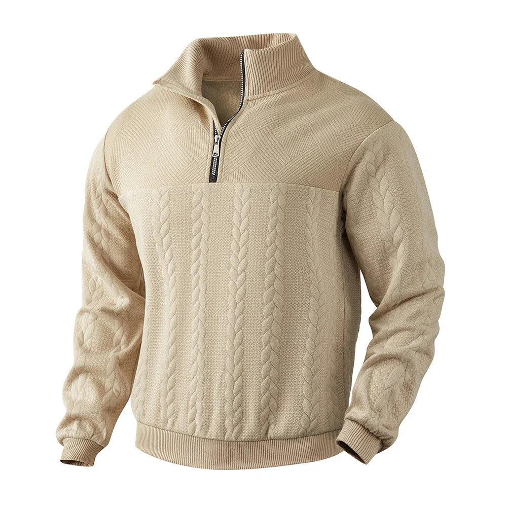 Henry Premium Quarter-Zip Sweatshirt — Cozy, Durable Comfort