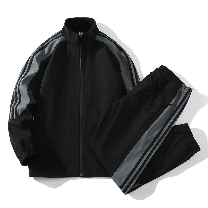 Vance Tracksuit Set – Sleek 2-Piece Athletic & Lounge Wear