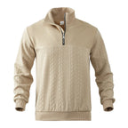 Henry Premium Quarter-Zip Sweatshirt — Cozy, Durable Comfort