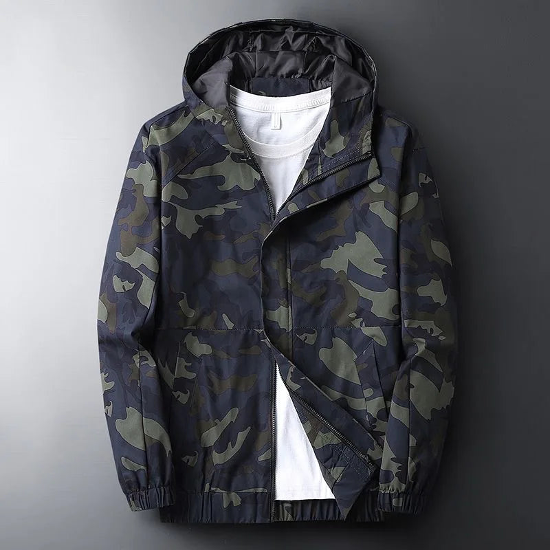 Archer Camo Jacket - Rugged All-Season Outdoor Outerwear
