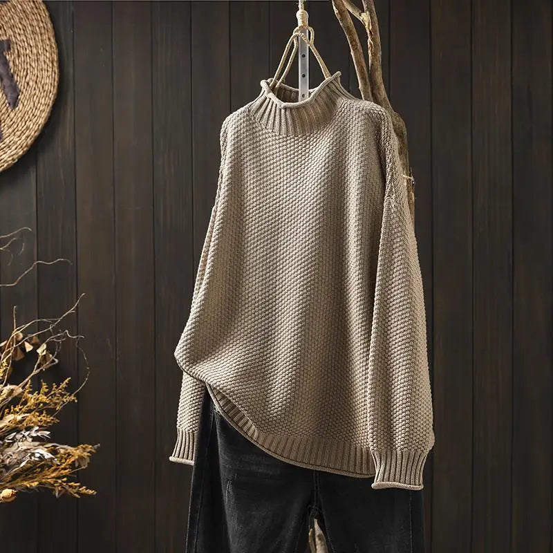 Amara Cashmere Sweater - Luxuriously Soft, Premium Knitwear
