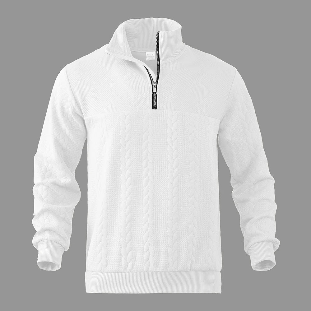 Henry Premium Quarter-Zip Sweatshirt — Cozy, Durable Comfort
