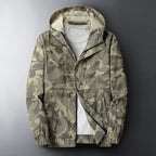 Archer Camo Jacket - Rugged All-Season Outdoor Outerwear