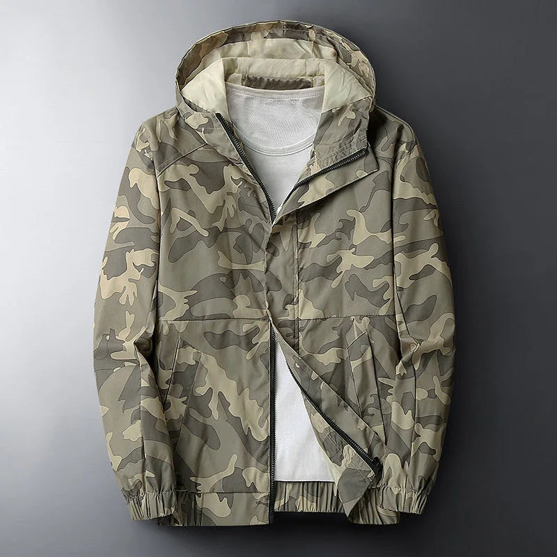 Archer Camo Jacket - Rugged All-Season Outdoor Outerwear
