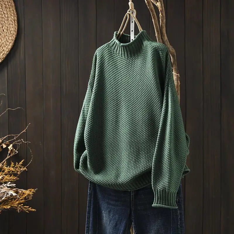 Amara Cashmere Sweater - Luxuriously Soft, Premium Knitwear