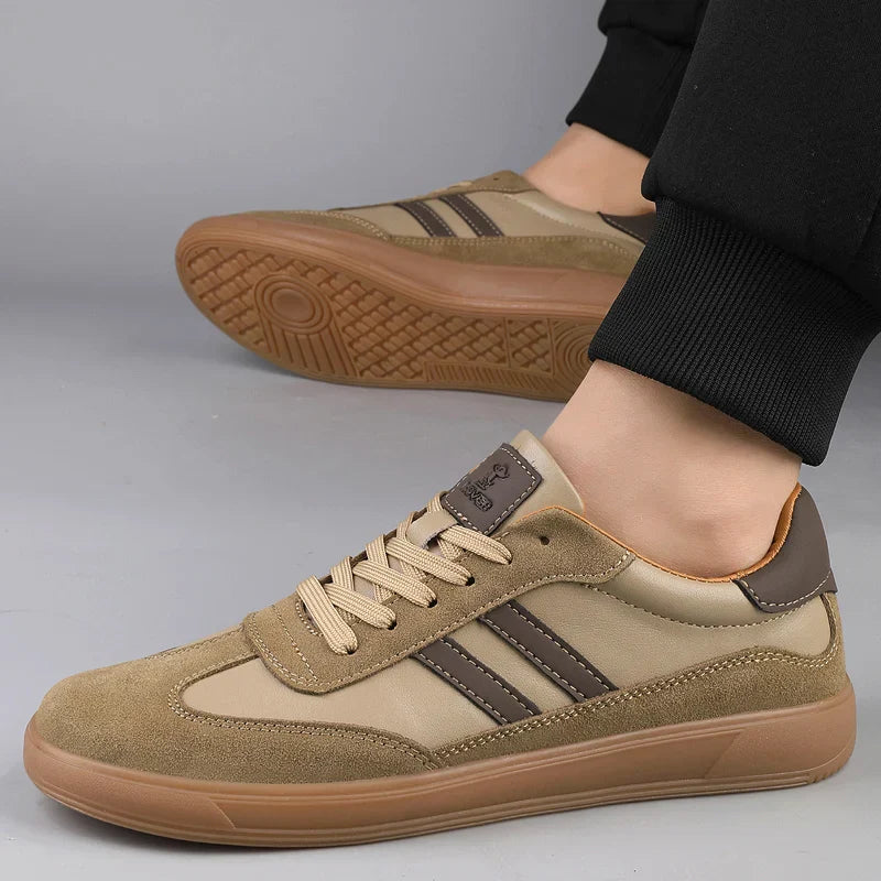 Henley Suede Trainers - Premium Casual Sneakers for Everyday Style