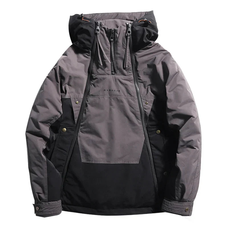 Louis Serrano Jacket - Sleek, Modern Outerwear for Everyday Style