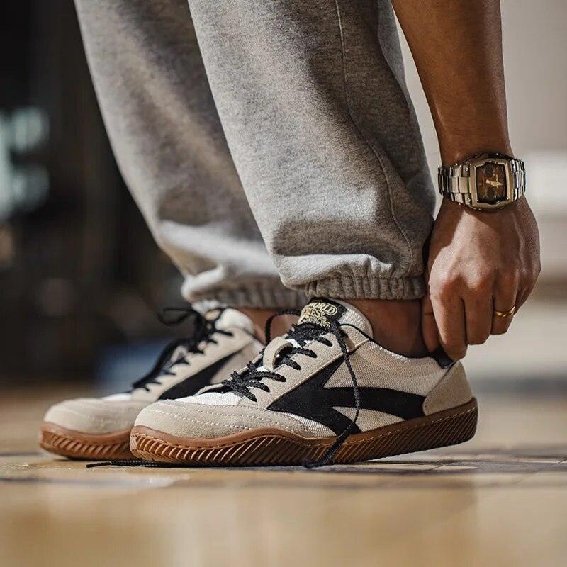 Olympism 1984 Trainers - Vintage Retro Sneakers