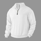 Henry Premium Quarter-Zip Sweatshirt — Cozy, Durable Comfort