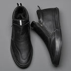 Brooks Leather Trainers - Sleek Leather Sneakers for Everyday Comfort