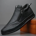 Brooks Leather Trainers - Sleek Leather Sneakers for Everyday Comfort