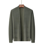 Antonio Rivella Jacquard Blazer - Elegant Knit Jacket