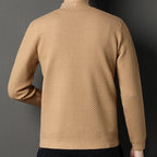 Antonio Rivella Jacquard Blazer - Elegant Knit Jacket