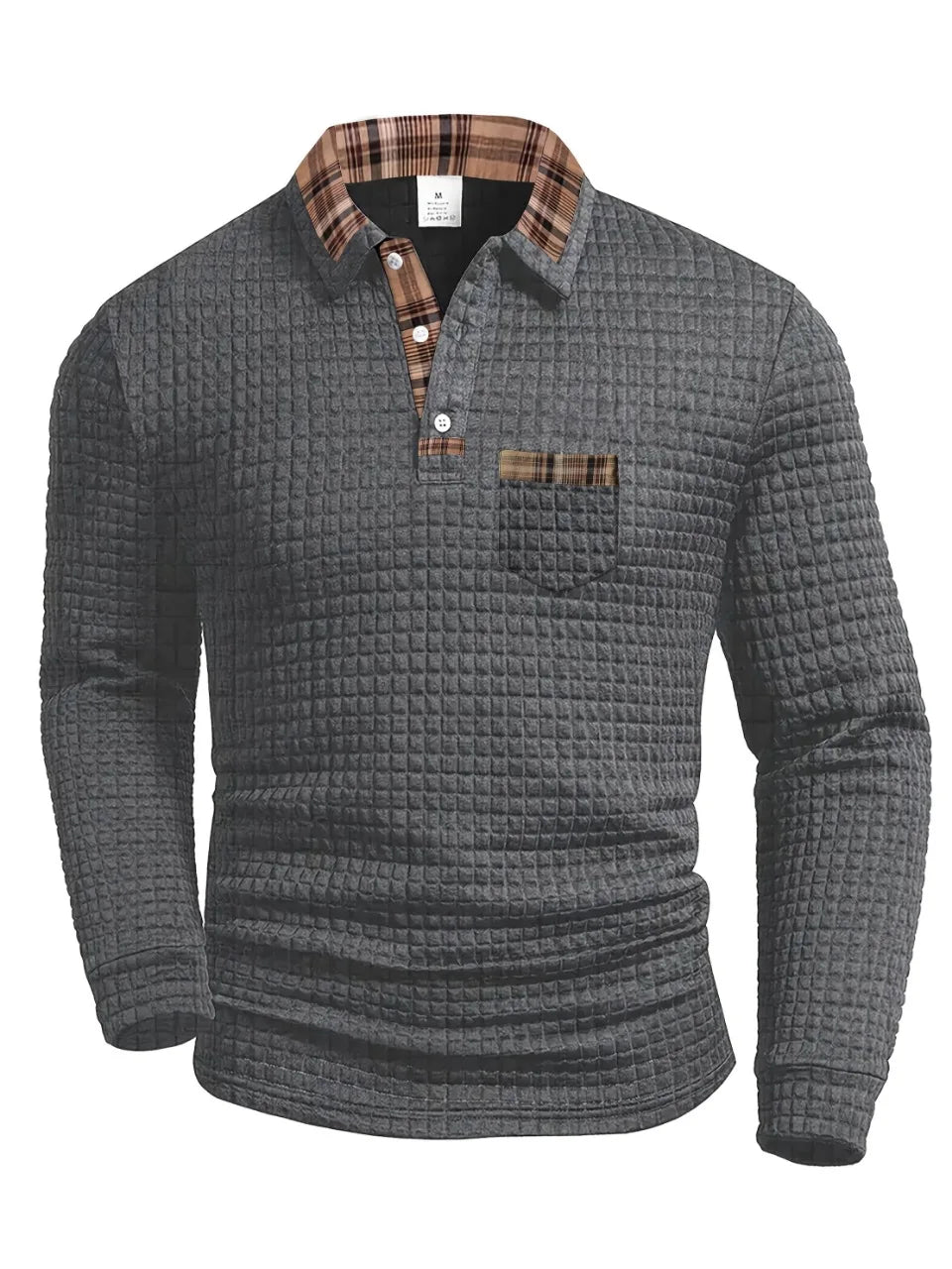 Crosby Polo Shirt - Timeless Style, All-Day Comfort