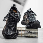 ALVERTON Premium Leather Trainers