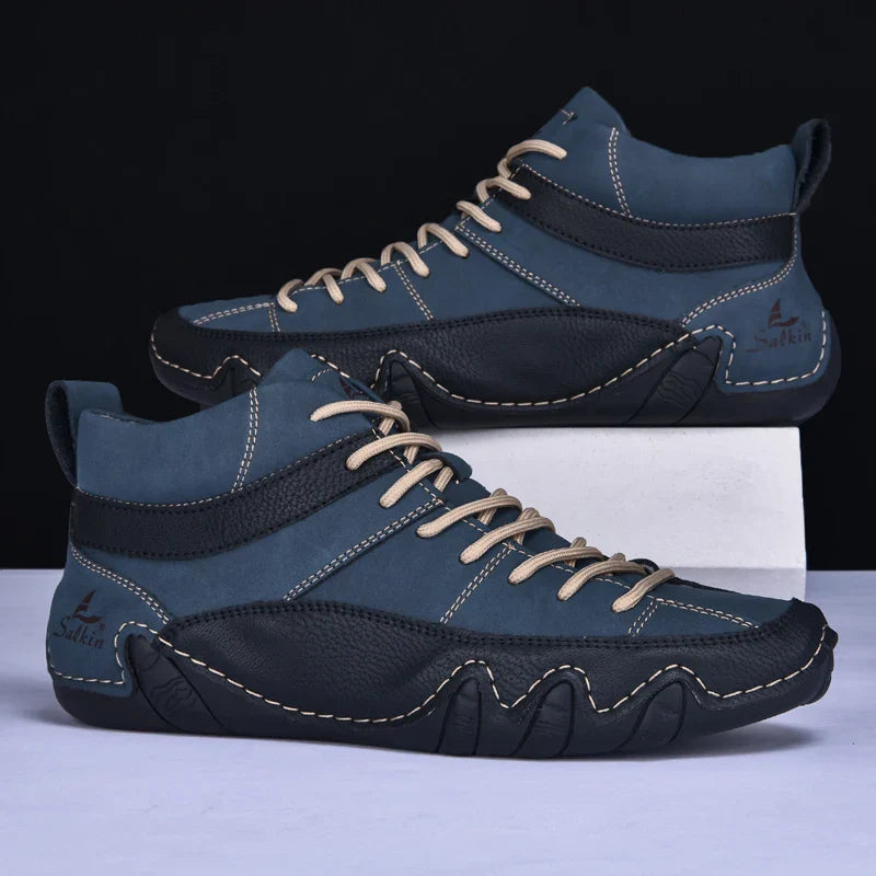 Cavendish High-Top Trainers – Sleek, Premium Sneakers