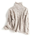 Vanja Cashmere Sweater - Luxuriously Soft Knitwear for Everyday Comfort
