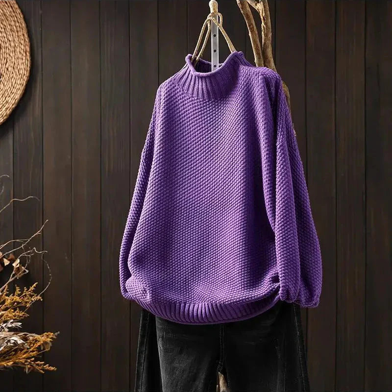 Amara Cashmere Sweater - Luxuriously Soft, Premium Knitwear