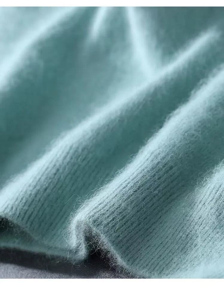 Cassian Cashmere Tee - Ultra-Soft Luxury