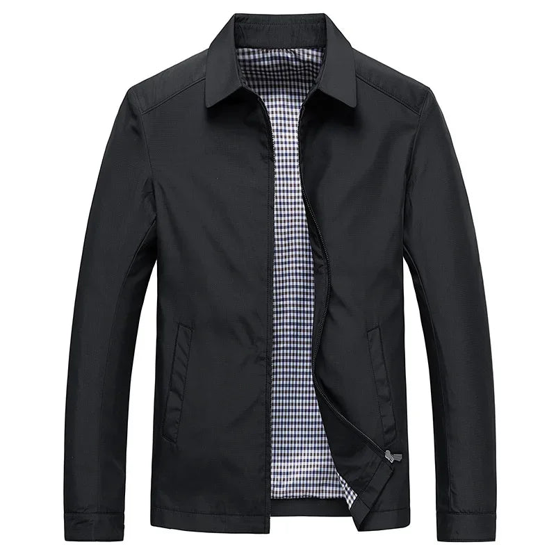 Lachlan Spring Jacket - Lightweight, Versatile Outerwear for Everyday Style
