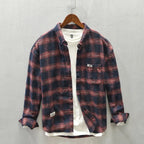 Lawson Plaid Shirt - Classic Checkered Button-Down