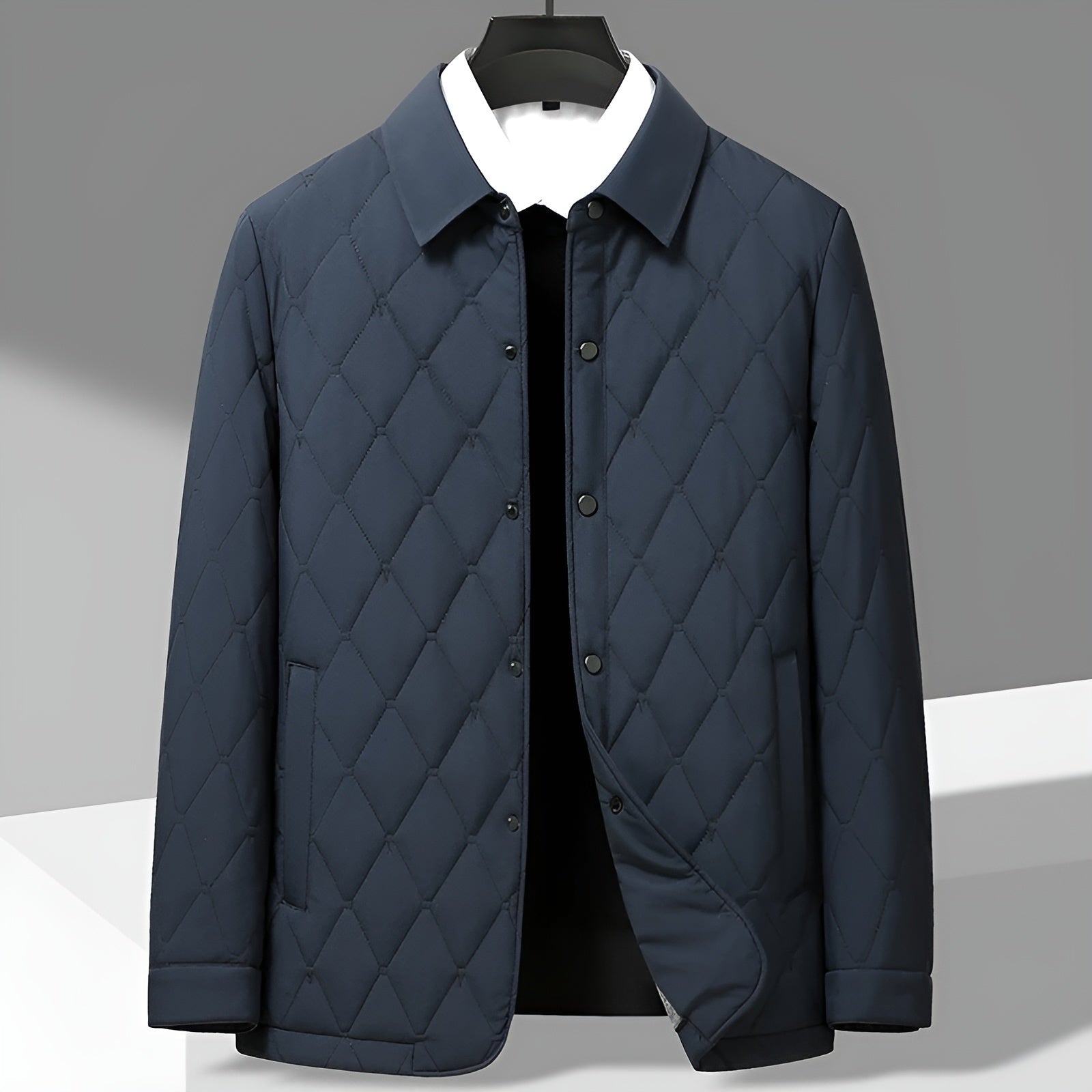 Hamilton Quilted Jacket - Lightweight Warmth with Timeless Style