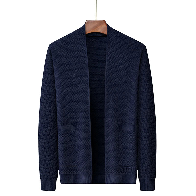 Antonio Rivella Jacquard Blazer - Elegant Knit Jacket