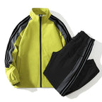 Vance Tracksuit Set – Sleek 2-Piece Athletic & Lounge Wear