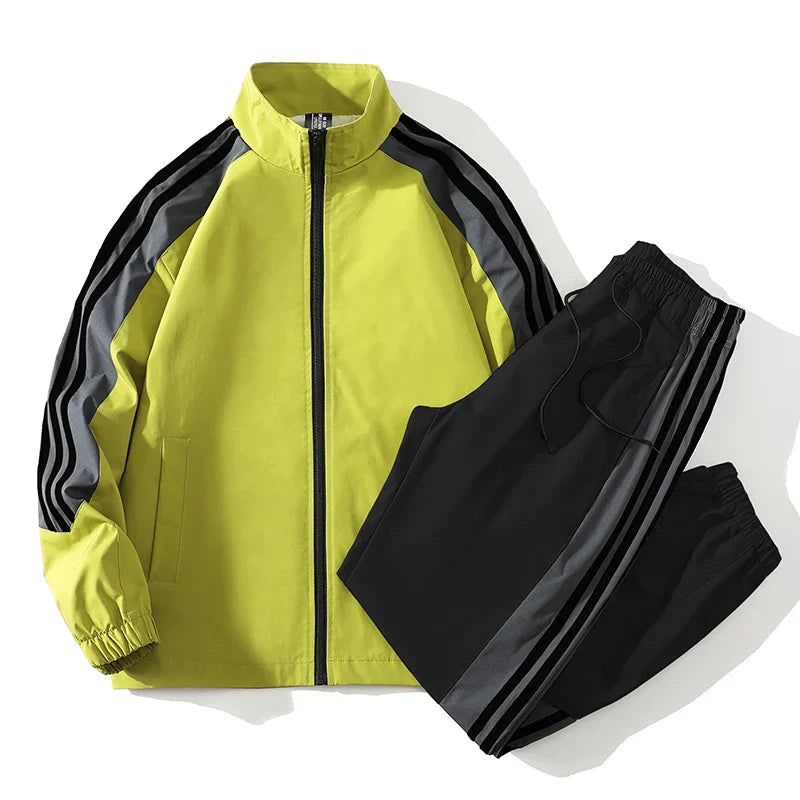 Vance Tracksuit Set – Sleek 2-Piece Athletic & Lounge Wear