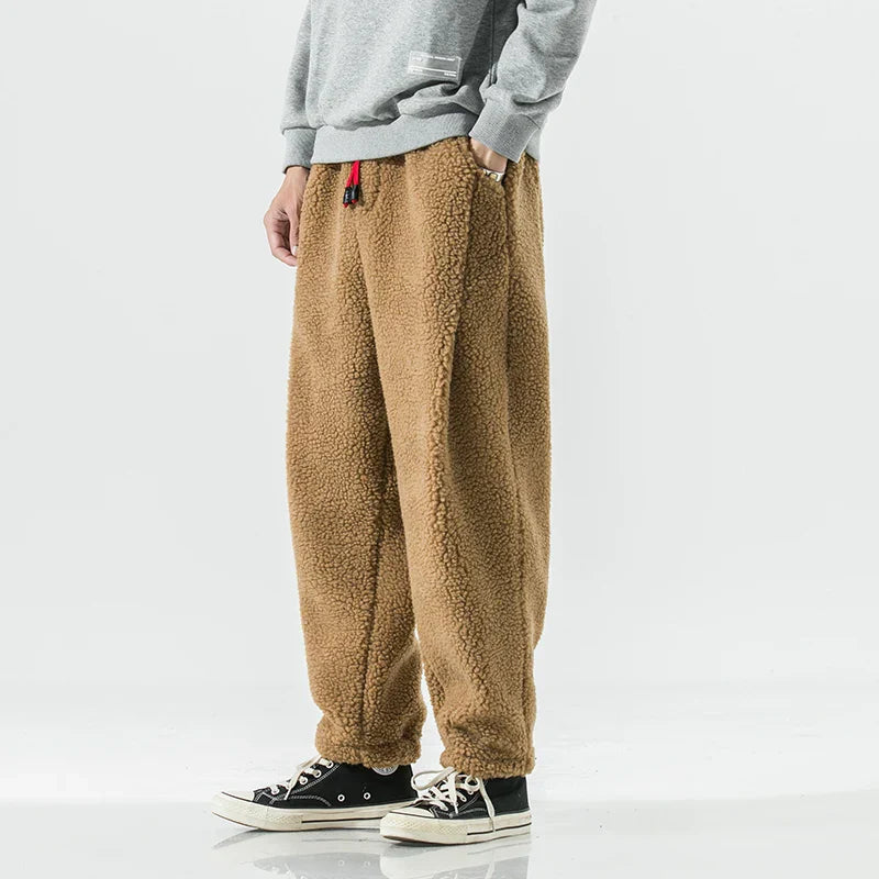 Weekender Fleece Sweatpants — Cozy, Relaxed-Fit Comfort