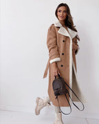 Monroe Luxury Teddy Coat - Ultra-Soft Plush & Cozy Warmth