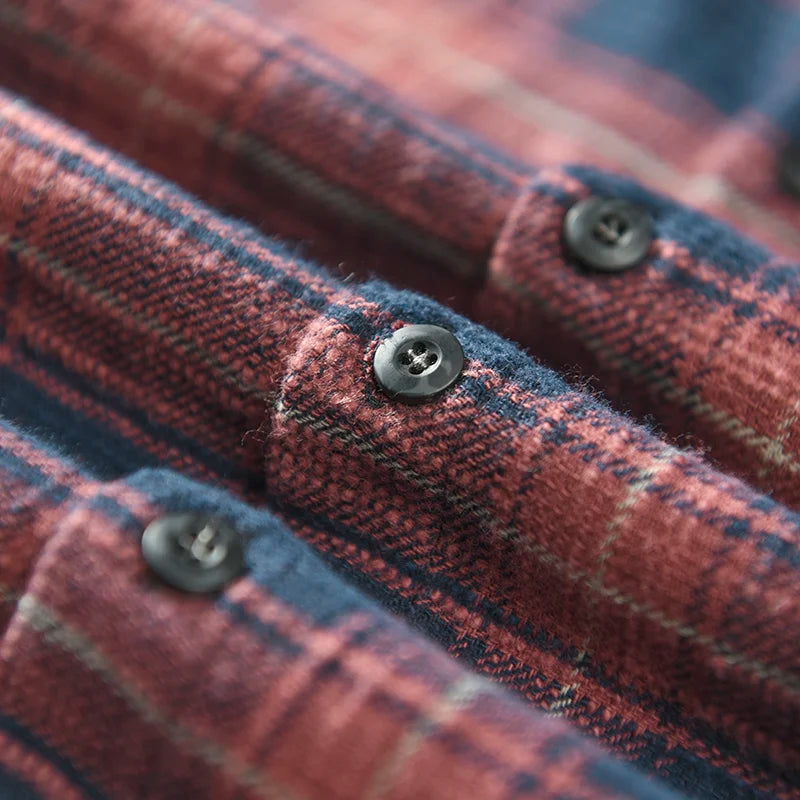 Lawson Plaid Shirt - Classic Checkered Button-Down