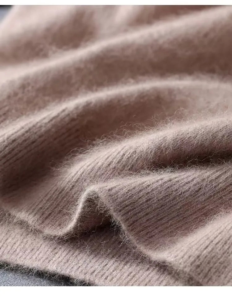 Cassian Cashmere Tee - Ultra-Soft Luxury