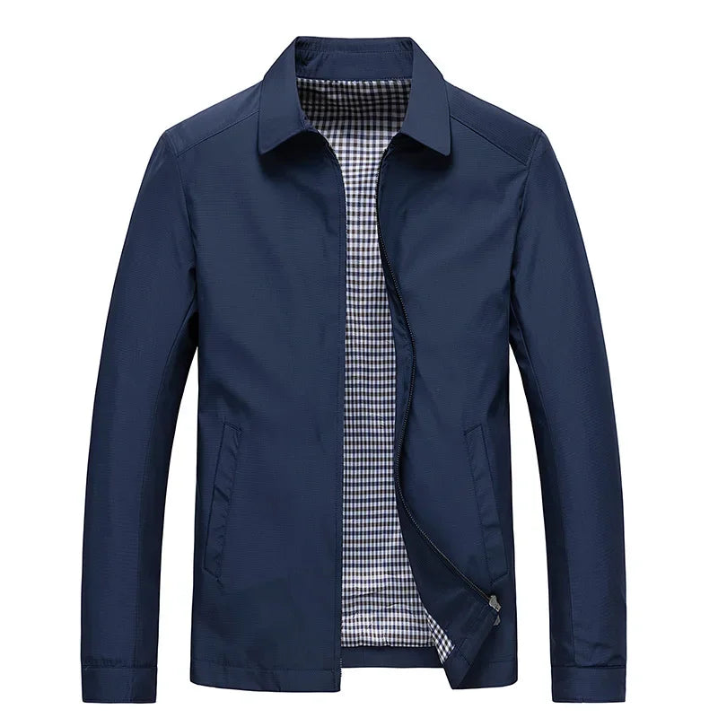 Lachlan Spring Jacket - Lightweight, Versatile Outerwear for Everyday Style