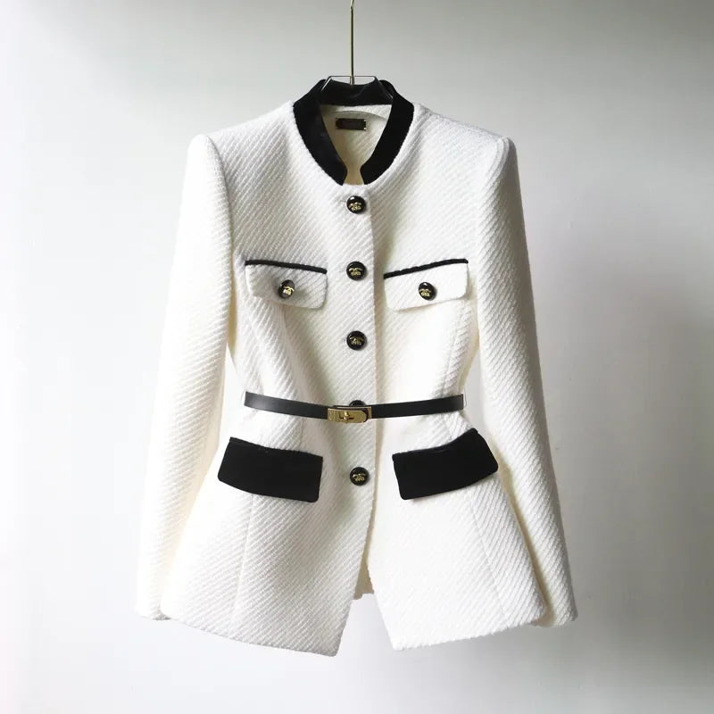 Sansa Sleek Tailored Office Jacket