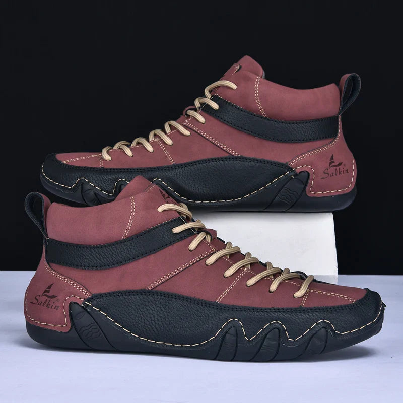 Cavendish High-Top Trainers – Sleek, Premium Sneakers