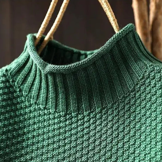 Amara Cashmere Sweater - Luxuriously Soft, Premium Knitwear