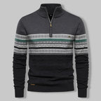 Oslo Cozy Quarter-Zip Knit Sweater