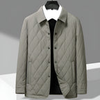 Hamilton Quilted Jacket - Lightweight Warmth with Timeless Style