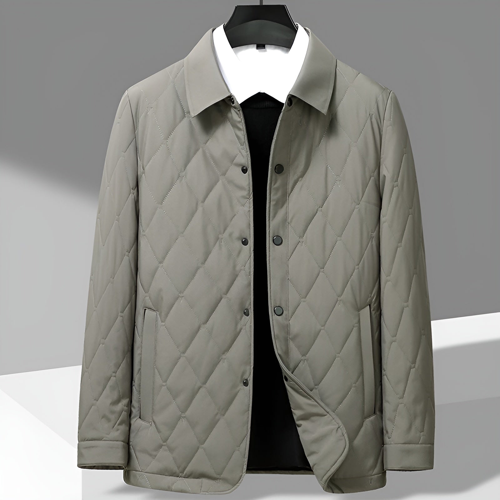 Hamilton Quilted Jacket - Lightweight Warmth with Timeless Style